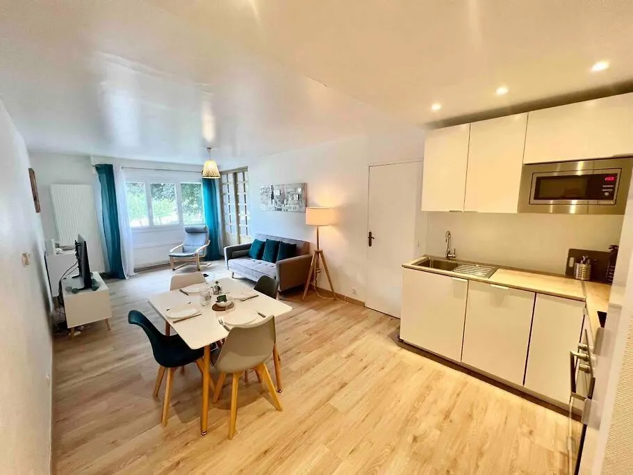 Appartement Le Genevois - Parking Gratuit à Annemasse